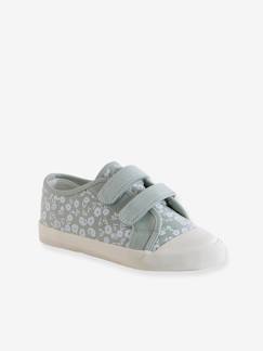 Chaussures-Baskets scratchées toile fille collection maternelle