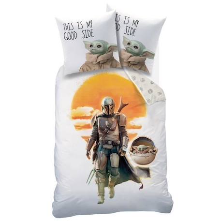 Parure de lit imprimée 100% coton, STAR WARS HOME SOLDAT BLANC 2 - vertbaudet enfant 