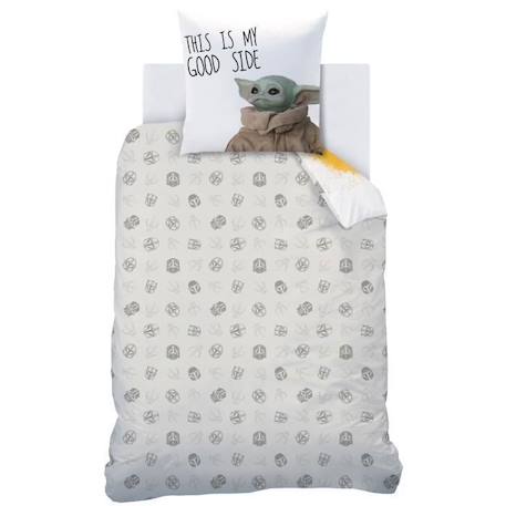 Parure de lit imprimée 100% coton, STAR WARS HOME SOLDAT BLANC 3 - vertbaudet enfant 