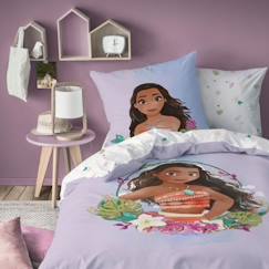 Parure de lit imprimée 100% coton, DISNEY HOME VAIANA MOTONUI  - vertbaudet enfant