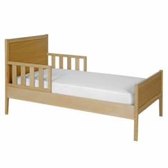 Chambre et rangement-Pack lit enfant avec matelas Tina - Bois - 70x140 cm - AKITEN RETAIL