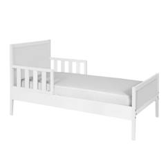 Chambre et rangement-Lit enfant 70x140 cm Tina blanc - AKITEN RETAIL