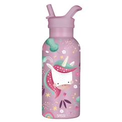 -Sassi Junior - Bouteille isotherme Sparkly la licorne 350 ml