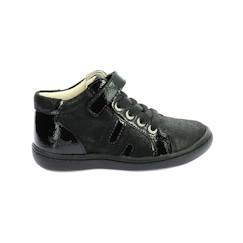 -KICKERS Baskets basses Kickpomid noir