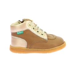 Chaussures-Chaussures fille 23-38-Bottes-Bottillons - KICKERS - Kickiconic - Camel