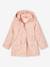 Parka 3 en1 fille rose pâle 2 - vertbaudet enfant 