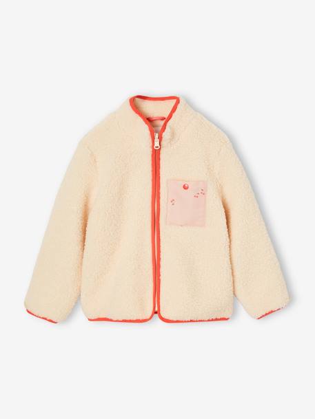 Parka 3 en1 fille rose pâle 4 - vertbaudet enfant 