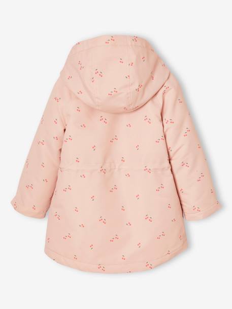 Parka 3 en1 fille rose pâle 6 - vertbaudet enfant 