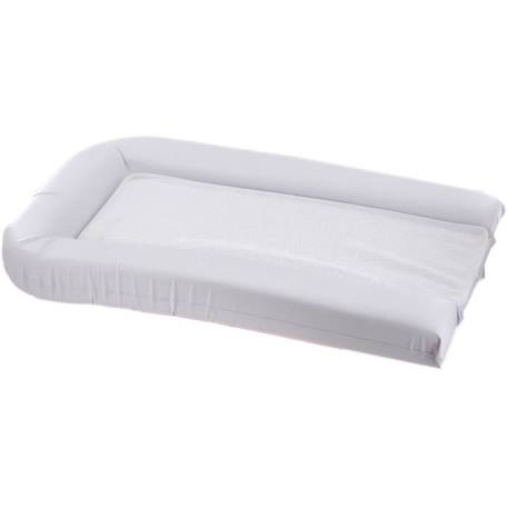 Matelas à langer avec éponges amovibles - Blanc - 42 x 70 cm BLANC 2 - vertbaudet enfant 