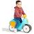 Scooter 1er âge - FALK - Stada - Jaune et bleu - Klaxon manuel - Roues silencieuses - Dès 12 mois - 100% Fabriqué en France BLEU 5 - vertbaudet enfant 