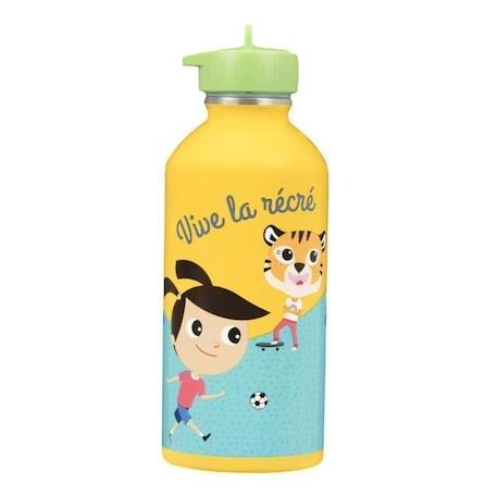 Garçon-Accessoires-Gourde Inox Enfant - Vive La Récré - Draeger Paris