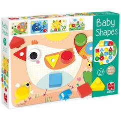 Jouet-BABY SHAPES GOULA - Jeux d'apprentissage