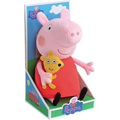 Jouet-JEMINI Peluche Peppa Pig 30 cm