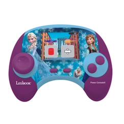 Jouet-Console éducative bilingue La Reine des Neiges avec écran LCD FR-EN