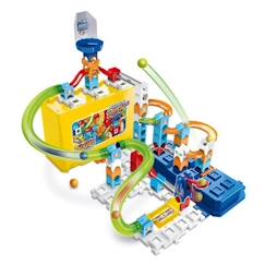 Jouet-VTECH MARBLE RUSH - BUILD & STORE BOX SET M400