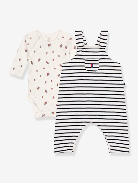 Bébé-Ensemble salopette et body bébé PETIT BATEAU