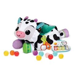 Jouet-VTECH MAXI PELUCHE PISCINE A BALLES MUSICALE