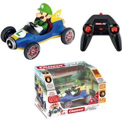 Jouet-Jeux d'imagination-CARRERA-TOYS - 2,4GHz Mario Kart™ Mach 8, Luigi