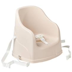 Puériculture-THERMOBABY Bloc de réhausseur de chaise Marron glacé