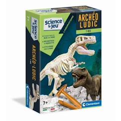 Jouet-Clementoni - Science & Jeu - Archéo Ludic - T-Rex