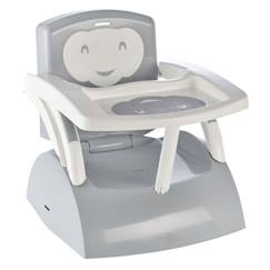 Puériculture-THERMOBABY REHAUSSEUR de Chaise 2 en 1 Gris Charme