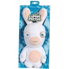 Jouet-Gipsy Toys - Lapins Crétins Sonores - Bouche Fermée - 28 cm - Blanc