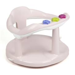 Puériculture-Toilette de bébé-THERMOBABY Anneau de bain aquababy® - Rose poudré