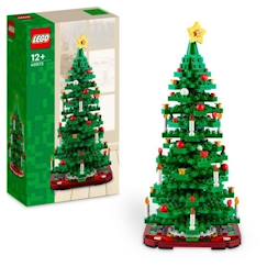 Jouet-LEGO® 40573 Le Sapin de Noël - Set de Construction pour Enfants - Décoration de Noël