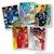 Box de Stickers - PANINI - TOP CLASS FIFA 2024 TC - 7 pochettes de 8 cartes + 5 hologiants + 1 poster VERT 2 - vertbaudet enfant 