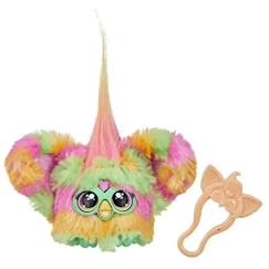 Jouet-Furby Furblets Par-Tay, mini peluche électronique