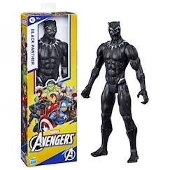 Jouet-Figurine Black Panther 30 cm, jouet Avengers Titan Hero Series pour enfants à partir de 4 ans, Marvel