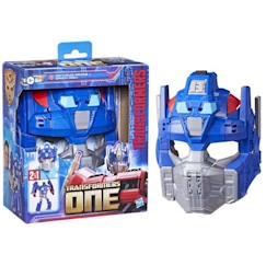 Jouet-Jeux d'imagination-Transformers One figurine 2-en-1 Optimus Prime (Orion Pax) de 25 cm, se convertit en masque, jouets interactifs pour filles et garç