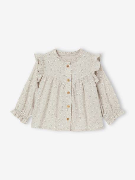 Bébé-Blouse à volants bébé