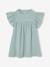 Robe en gaze de coton fille bleu grisé+lavande+rose+vanille+vert sauge+violet 21 - vertbaudet enfant 