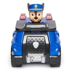 Jouet-SPIN MASTER VEHICULE + FIGURINE CHASE La Pat' Patrouille