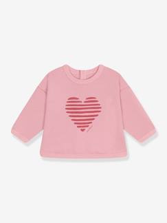 -Sweat bébé en coton uni PETIT BATEAU