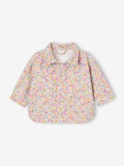 Bébé-Manteau, combipilote, nid d'ange-Veste imprimée en toile bébé