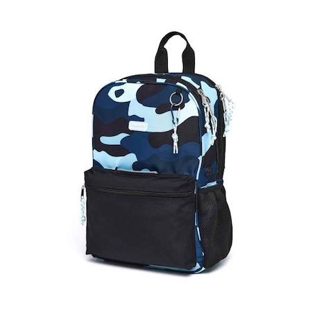 Bébé-Sac à dos - DRAEGER PARIS - Large - Camouflage - 28 x 14 x 42 cm - Enfants actifs