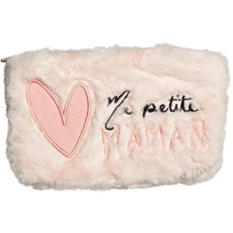 Garçon-Accessoires-Sac-Pochette peluche Maman Rose