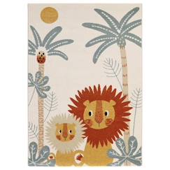 -Tapis enfant petits lions MAMALOVE