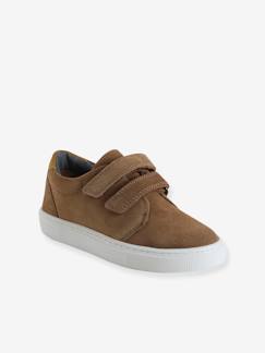 -Derbies scratchés cuir enfant