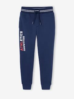 -Pantalon jogging sport en molleton garçon