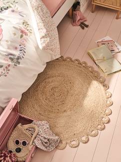 -Tapis rond en jute FESTON