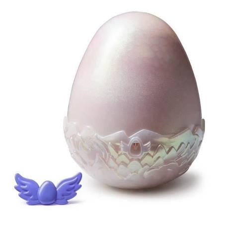 SPIN MASTER DRAGGLE HATCHIMALS ALIVE ECLOSION SECRETE ROSE 3 - vertbaudet enfant 