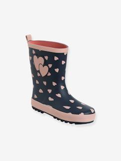 Chaussures-Botte de pluie caoutchouc imprimé enfant