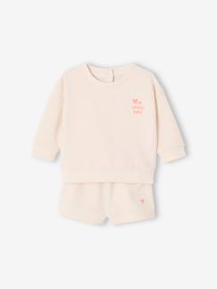 -Ensemble sweat + short bébé