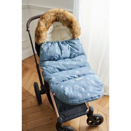 NOUKIE 'S - Chancelière - Winter Blue BLEU 2 - vertbaudet enfant 