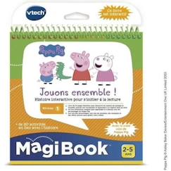 Jouet-Livre Interactif Magibook - Peppa Pig - Niveau 1 - VTECH