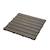 Smoby - Set de 6 dalles - Plancher de Maison - Anti-UV - 45x45cm - Effet texturé bois - Plastique 100% recyclé - Fabriqué en France GRIS 1 - vertbaudet enfant 