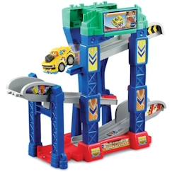 Jouet-VTECH - Tut Tut Bolides Série Pro - Multi Cascades Jump & Go 4 en 1 (+ Jad, Super Cascades)